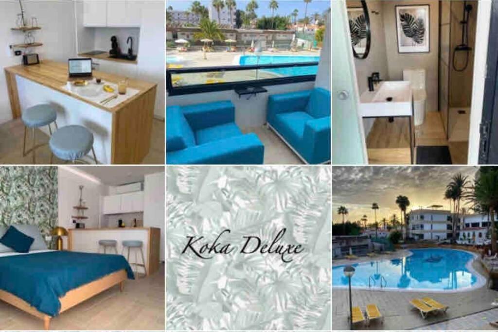 Koka Deluxe Studio Πλάγια ντελ Ινγκλές Εξωτερικό φωτογραφία